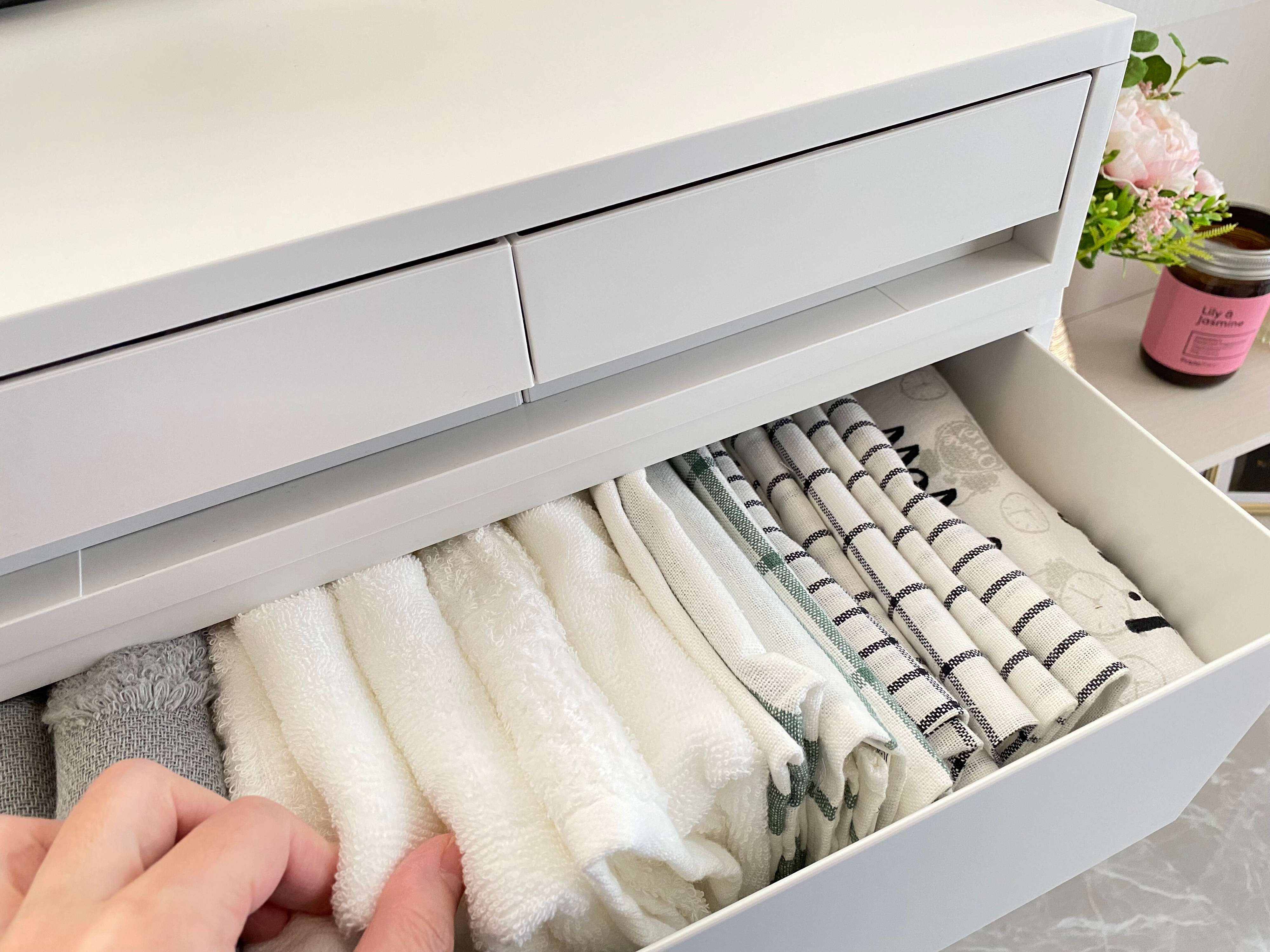 住所はここ！片付いた部屋を保つための「定位置管理」