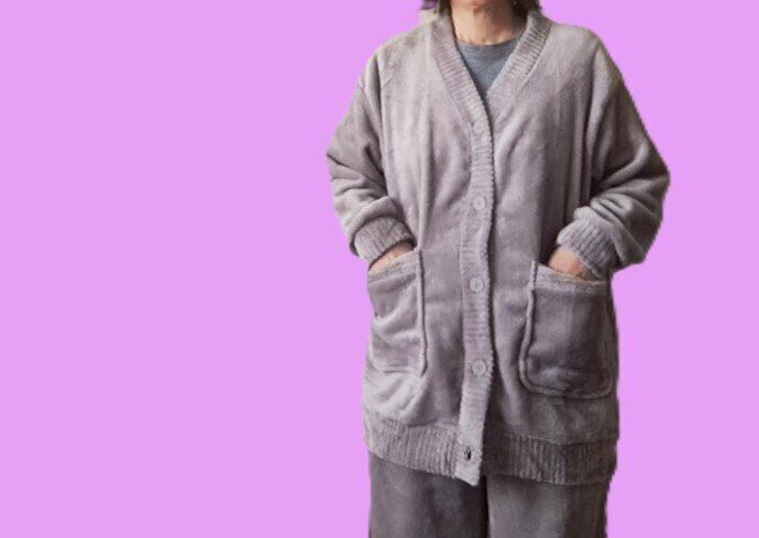 作業服のイメージ全然ない【ワークマン】ふわふわ陽だまりルームウエア