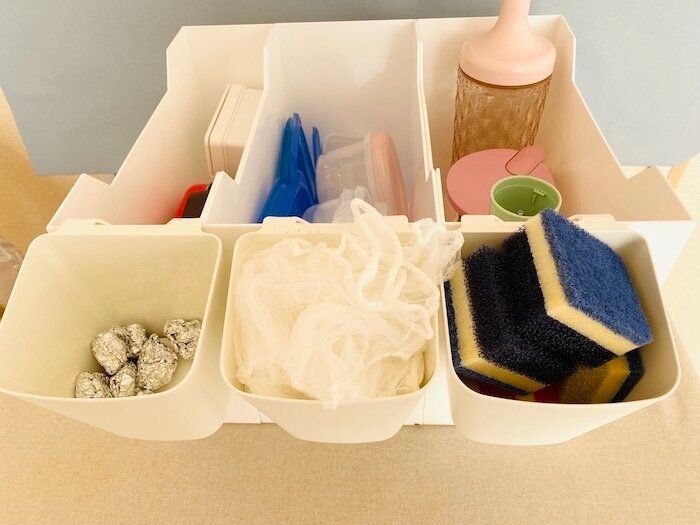 年末の整理整頓を簡単に！IKEAのSUNNERSTAでシンク下の収納を見直す