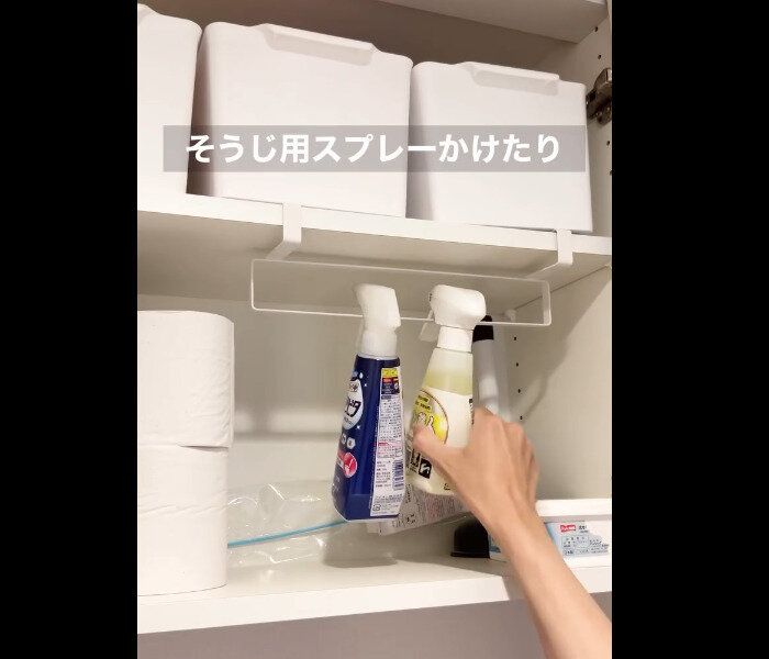 110円以上の価値アリ!?【セリア】「引っかけるだけ」「1本で3役」水まわり5選