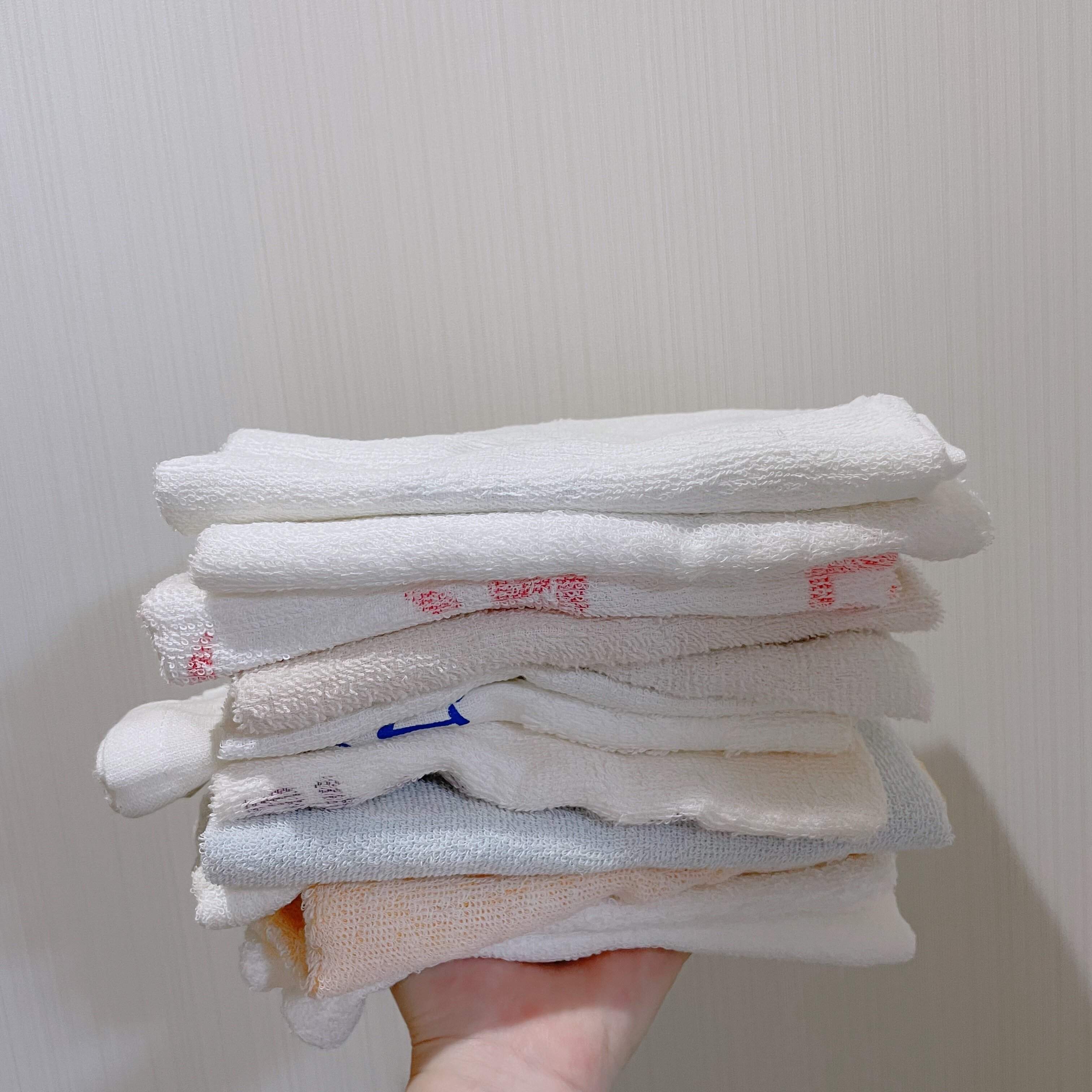 古いタオルはそのまま捨てないで！「床掃除用」以外のタオル活用術5選