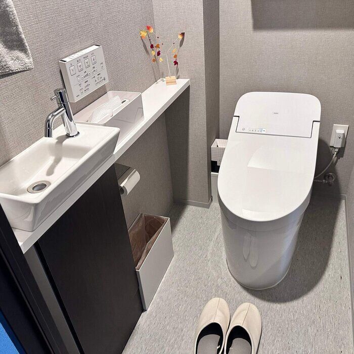 無印のファイルボックスがゴミ箱にもなる！100均アイテムをプラスするだけで見た目すっきり！！