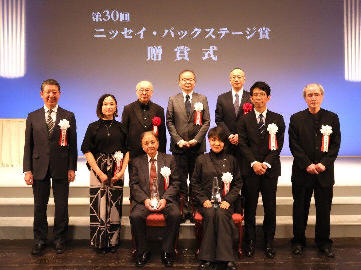 舞台を「支える」裏方さんたちが今日は主役！「ニッセイ・バックステージ賞」