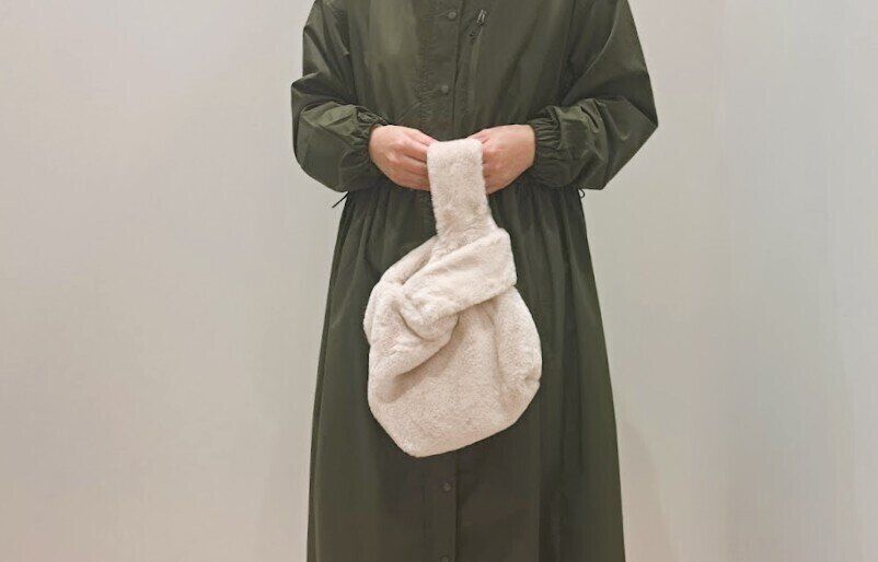 コスパ最強【ワークマン】ふわふわの大人気ファーバッグが1,280円でゲットできるとは！