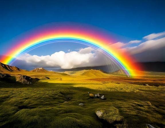 【夢占い】虹の夢の意味とは？状況、登場人物などシチュエーション別に解説！