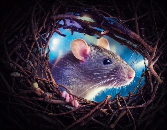 【夢占い】ネズミの夢の意味とは？色や状況別に詳しく解説！