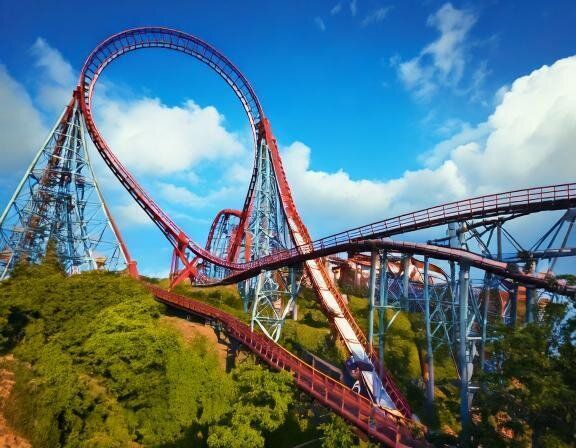 【夢占い】ジェットコースターの夢の意味とは？状況、登場人物などシチュエーション別に解説！