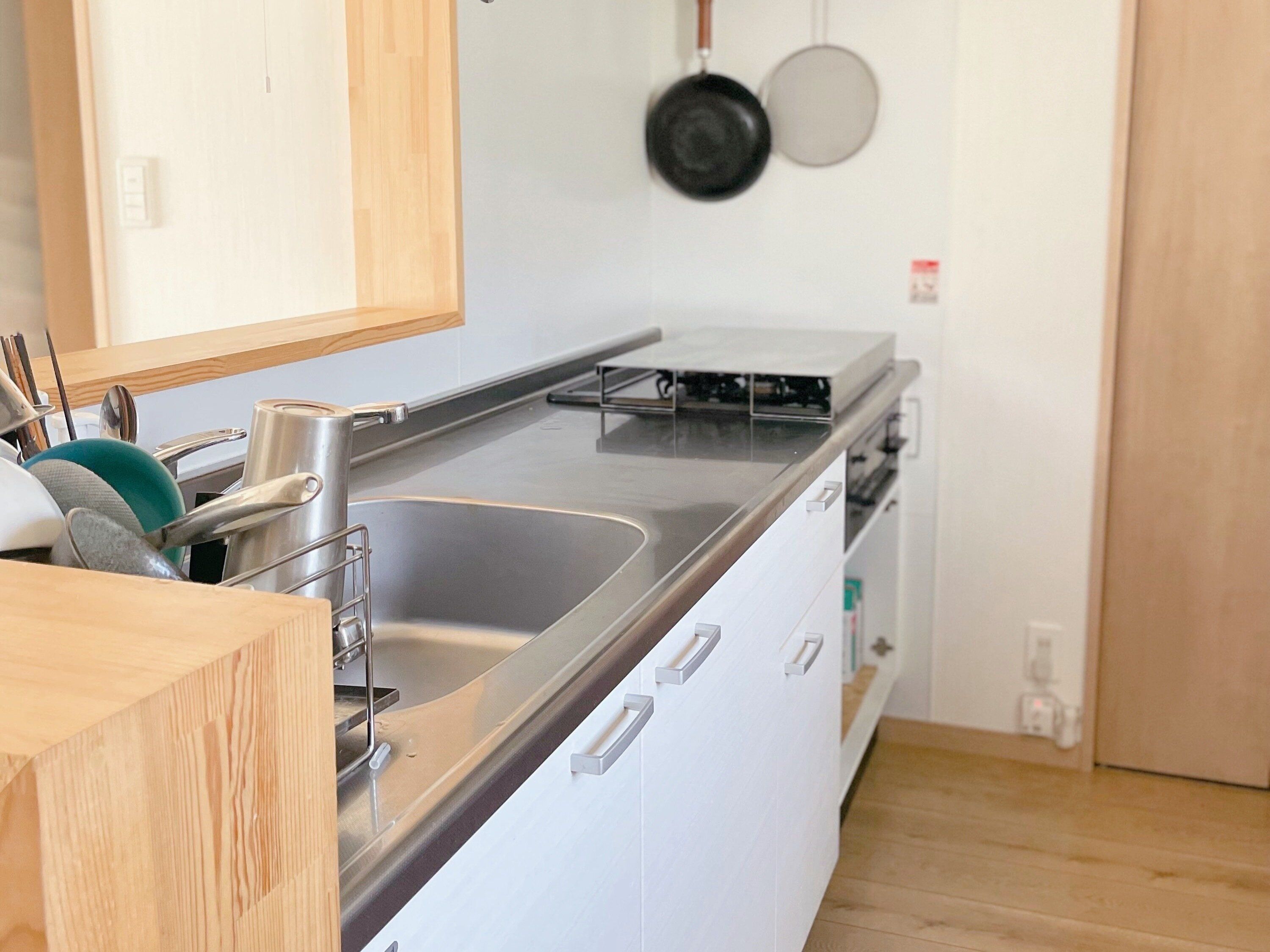 3つのことを徹底！キッチンがキレイな人がやっているがんばらない片づけ習慣