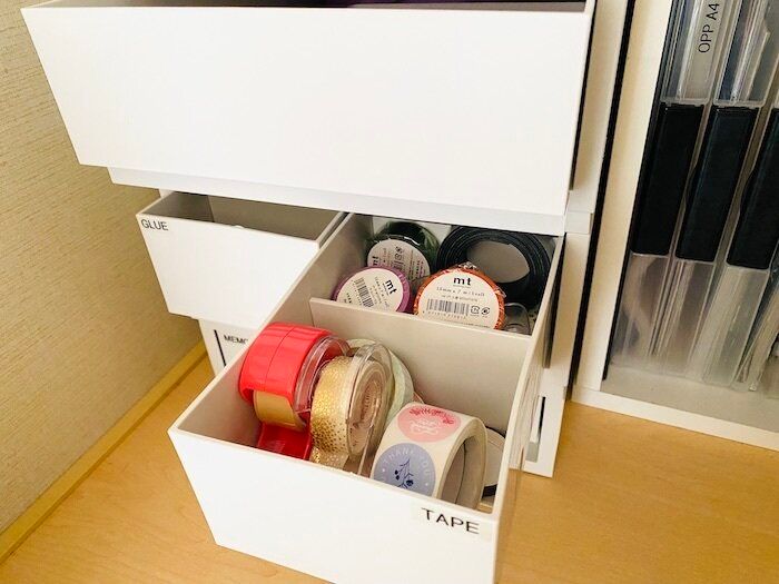 収納の救世主！無印良品のポリプロピレンケースをフル活用
