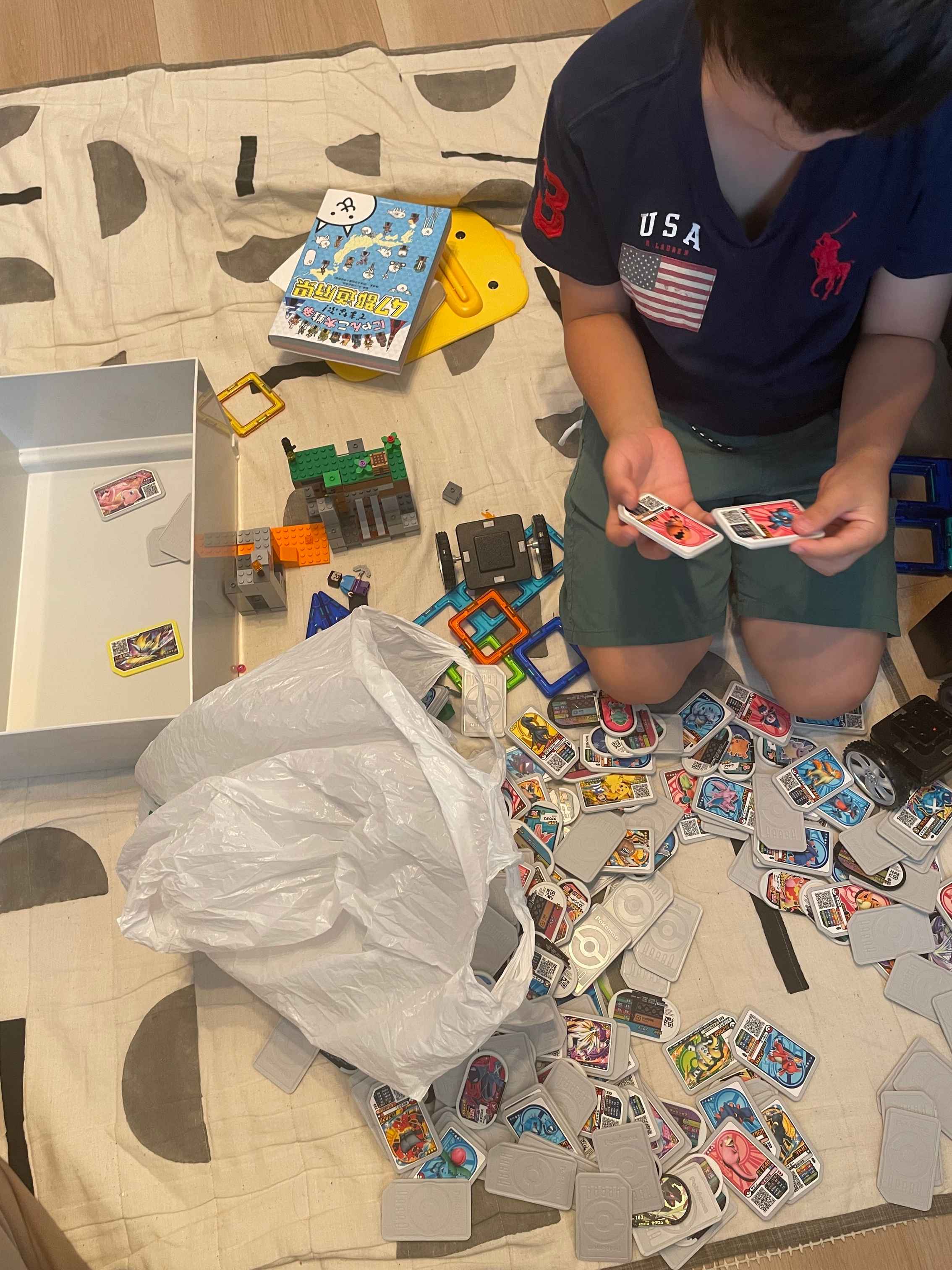 【片付け】子供が片付けられるようになるために出来る事とは！？