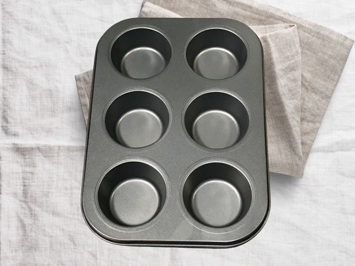【ダイソー】マフィン焼き型がお得すぎる（レシピあり）ミニケーキにぴったり