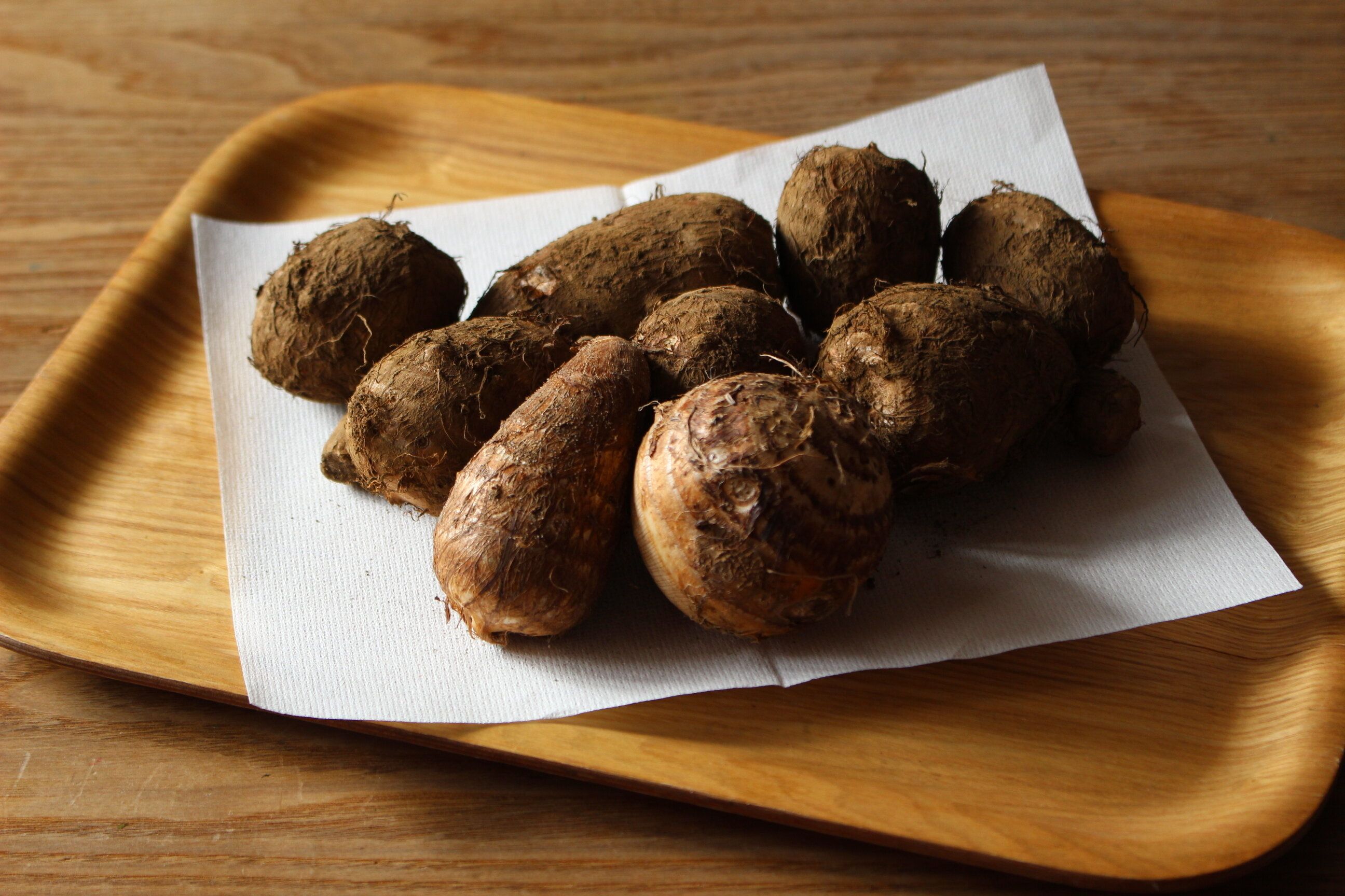 【レシピ】マンネリ解消！「里芋のおかず3選」大量消費にオススメ！