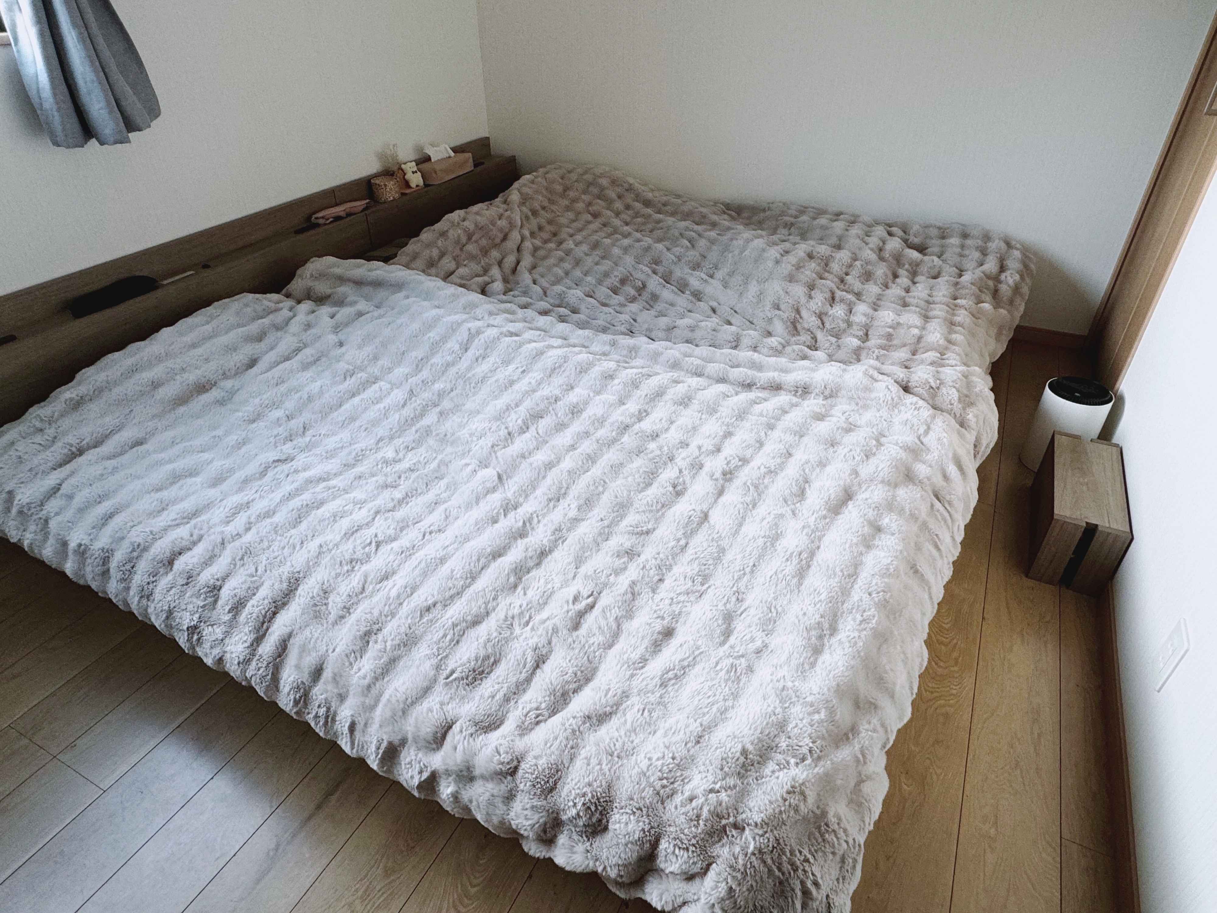 ニトリで買ってよかった！「毛布にもなる掛け布団カバー」をおすすめする3つの理由