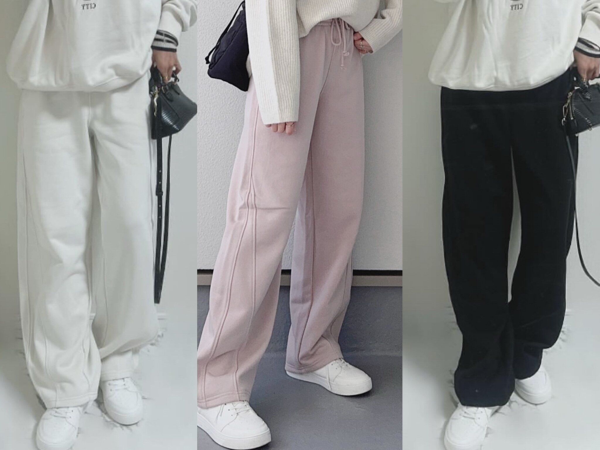 【GU】次にバズるアイテムはコレ！大人気「スウェットバレルレッグパンツ」を徹底解説！