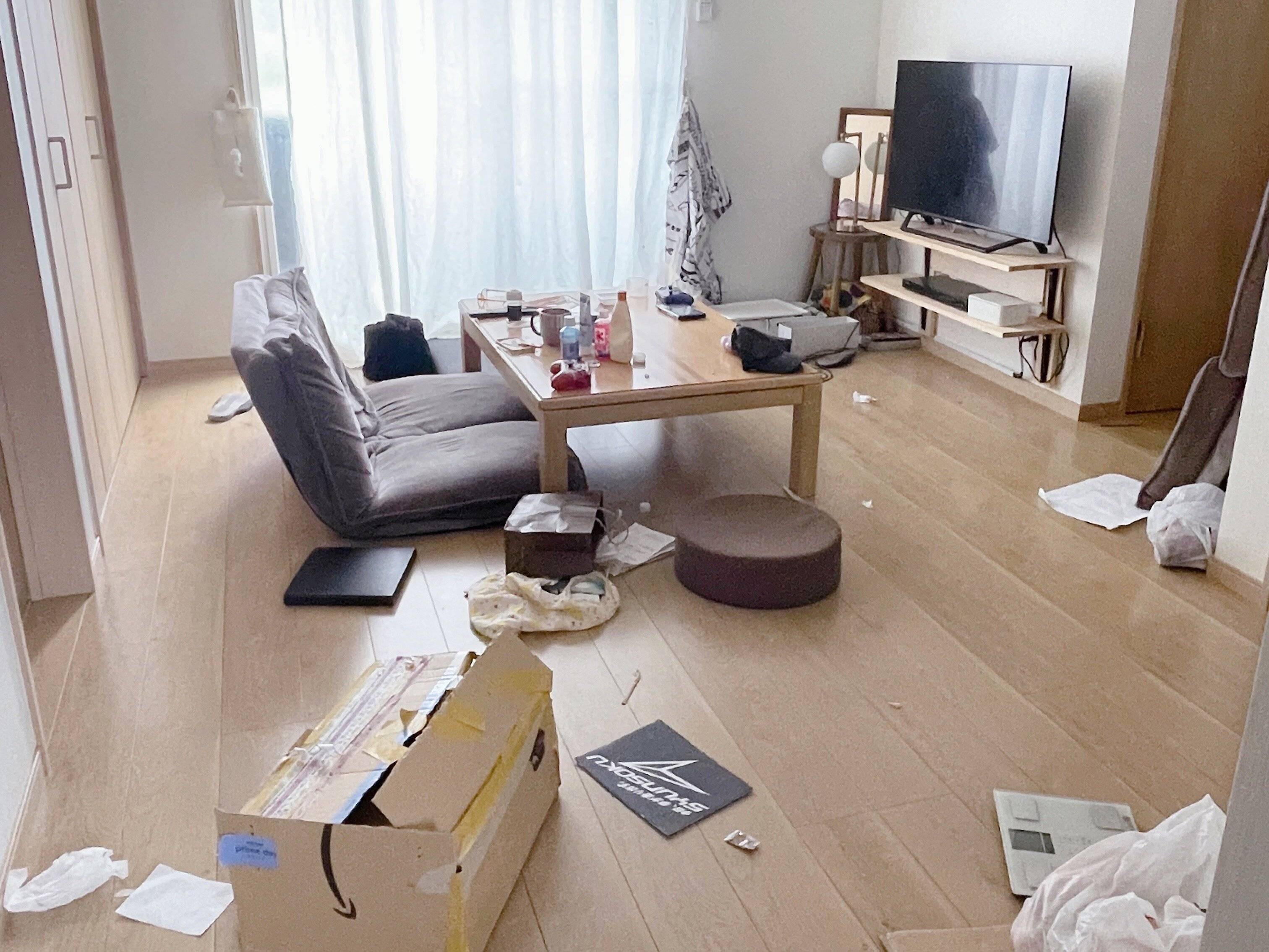 【元汚部屋住人→シンプリスト】年中片づかない家から卒業したい！と思ったときにやること3つ