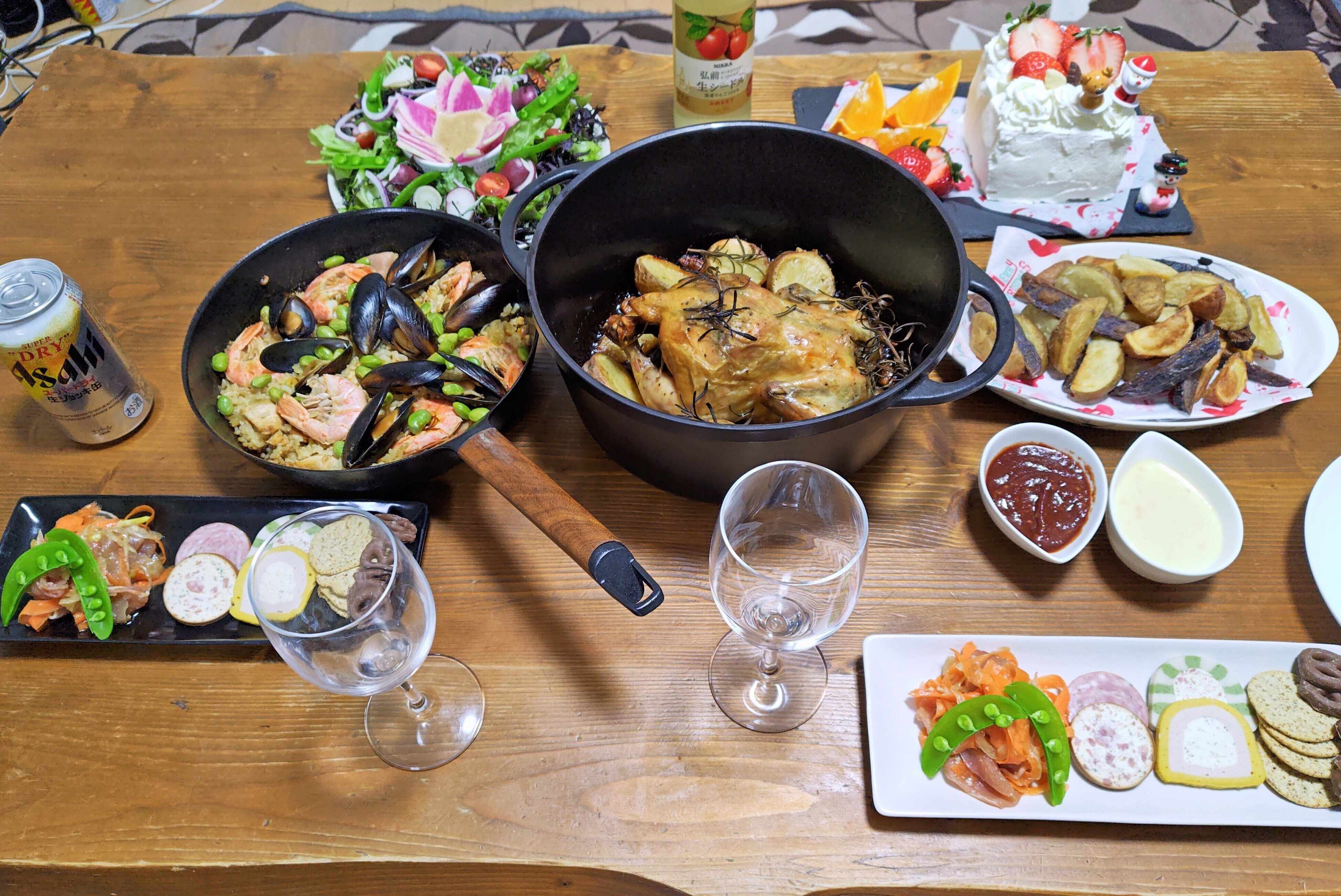 2024年クリスマスメニュー