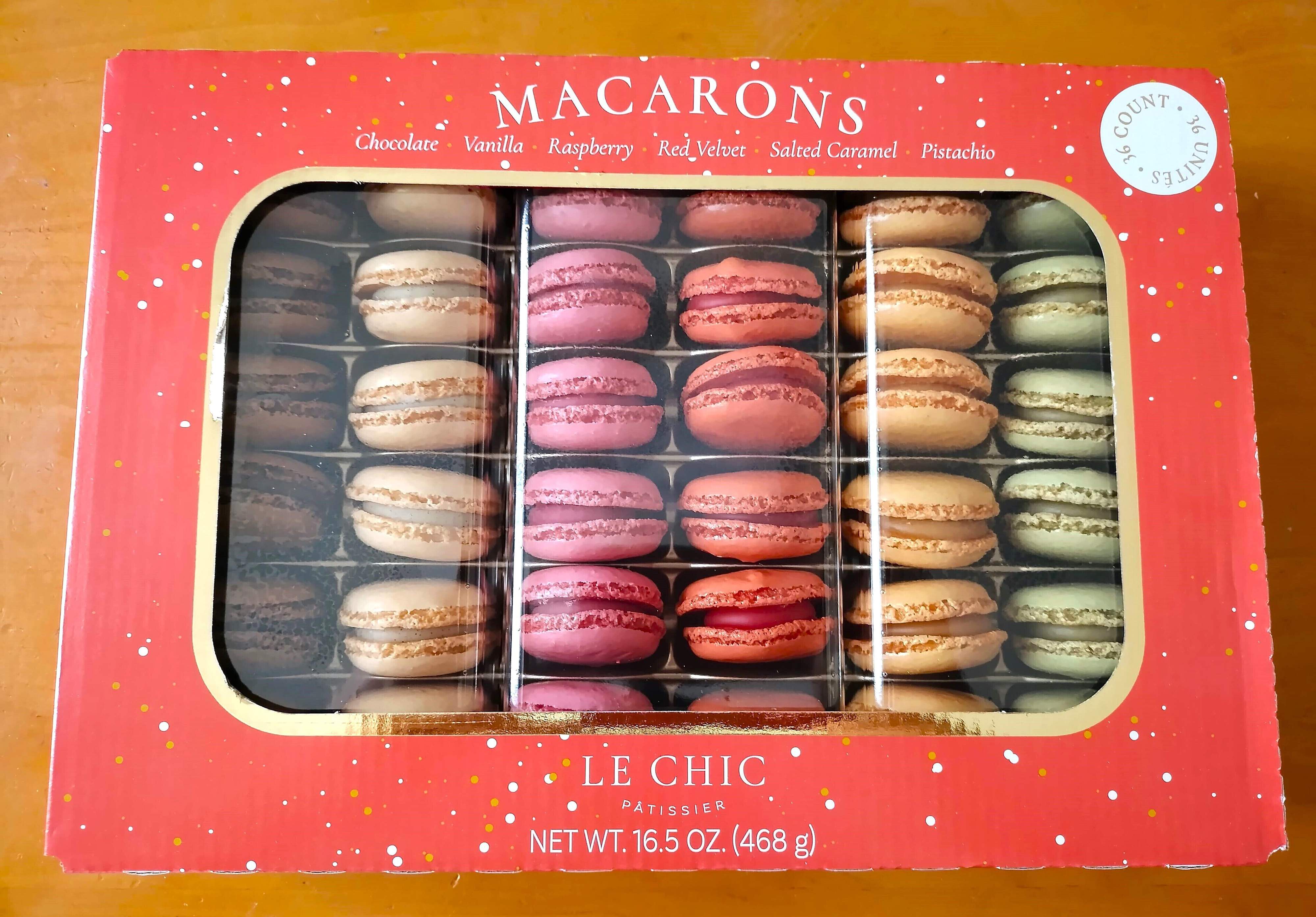 【コストコ】本格的なのに安い！LE CHICのマカロンが超おすすめ。