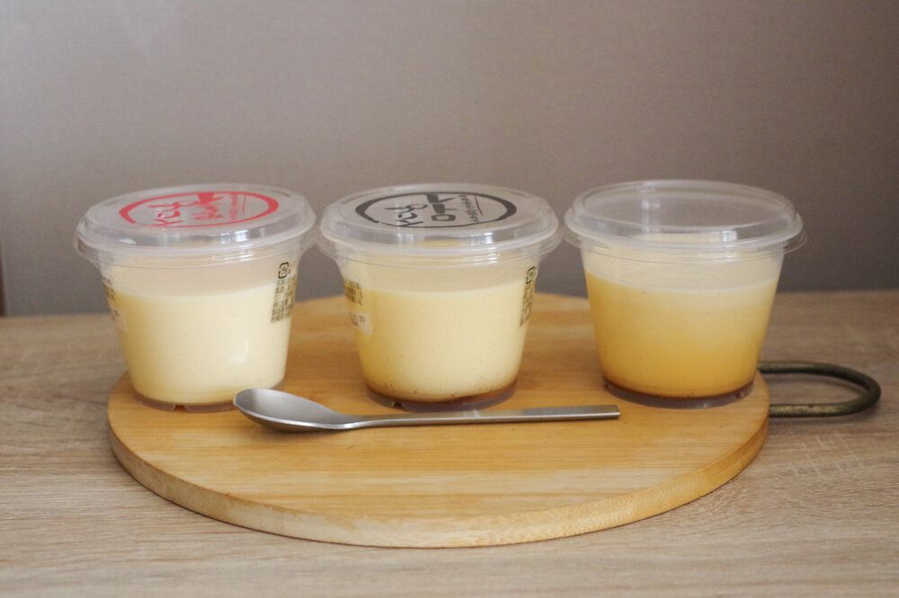 【ロピア】あなたの“推し”は？3種のロピアプリンを食べ比べてみた！