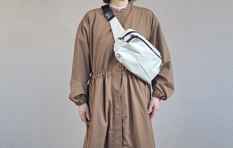 中の人イチオシ【ワークマン】こぞって使っている大人気ボディバック