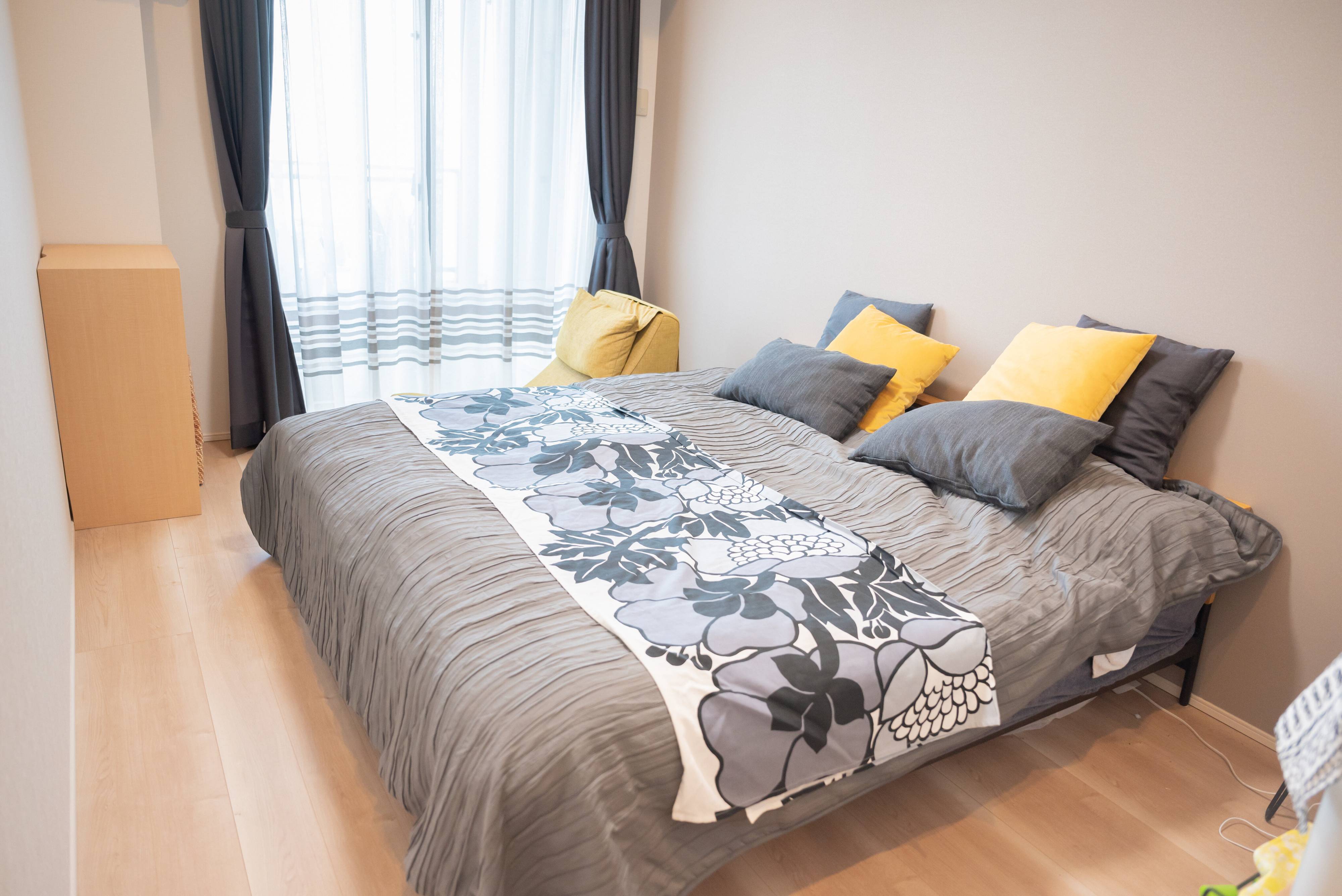 【ラク家事】シーツ交換のハードルを低くする裏技とは!?