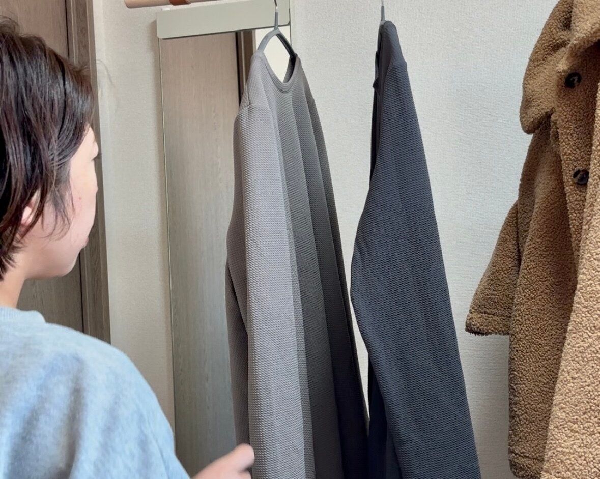 【断捨離】お気に入りしかない！無駄買いゼロ、着ない服ゼロのクローゼットを作る3STEP