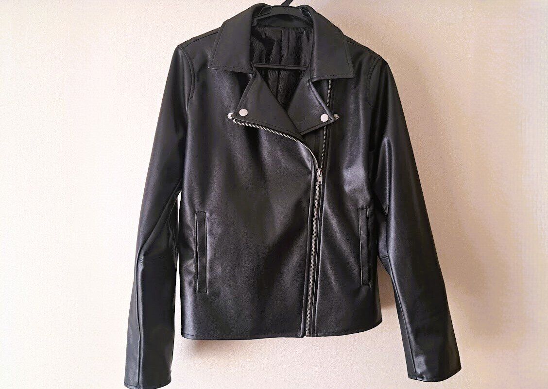 見つけたら即ゲット【ワークマン】高見えするフェイクレザーのおしゃれジャケット