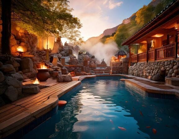 【夢占い】温泉の夢の意味とは？状況、登場人物などシチュエーション別に解説！