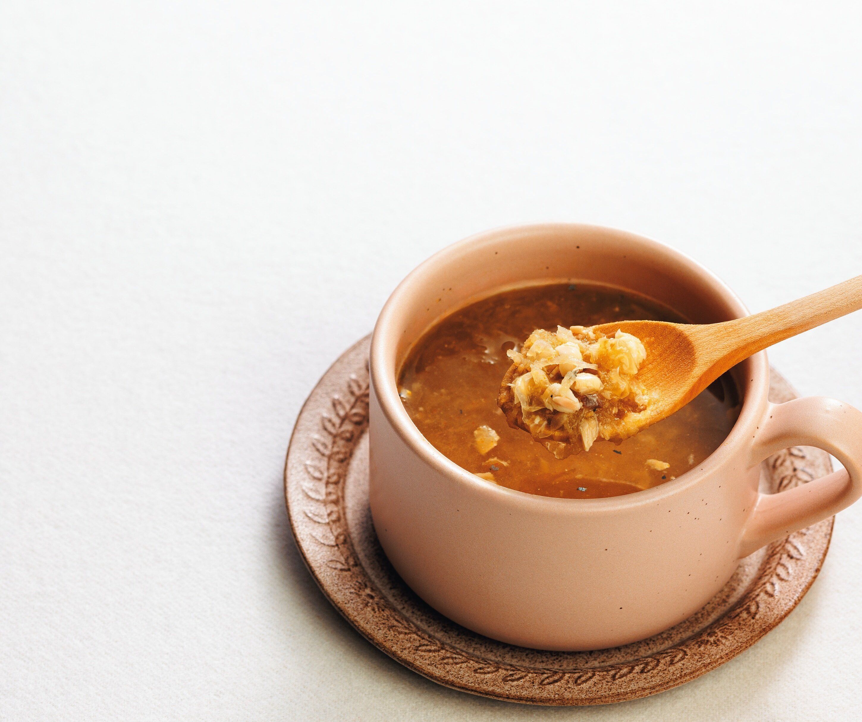 な～んか疲れる・全然やせないを解消！手軽な材料で作れる「冷え＆だる消しスープ」レシピ