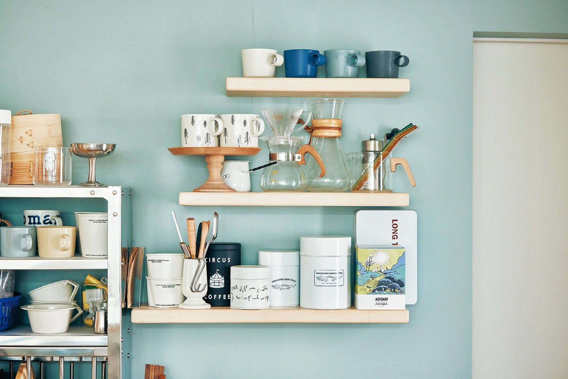 「見て、もやっとする物は思い切って処分」物が多くてもスッキリ片づいた家に暮らす秘訣