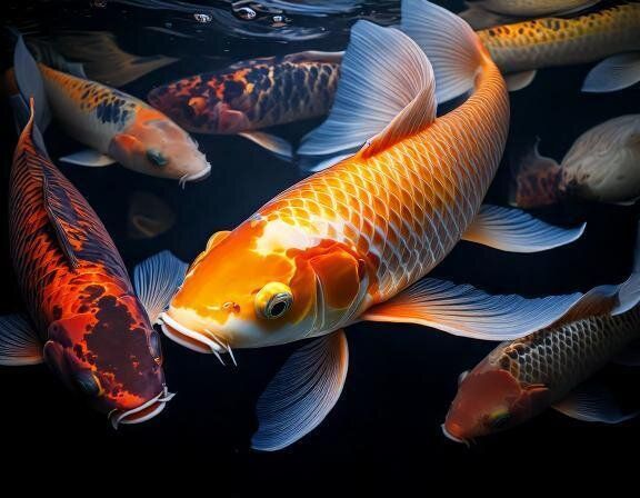 【夢占い】鯉の夢の意味とは？色や大きさ、シチュエーション別に解説！