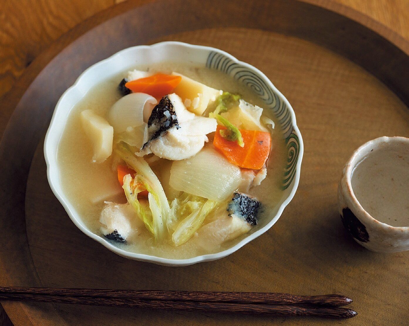 淡白なたらはうまみ食材でこくをアップするのが◎おすすめレシピ