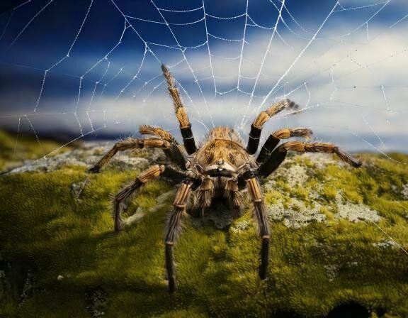 【夢占い】めっちゃでかい蜘蛛の夢の意味とは？シチュエーション別に解説！