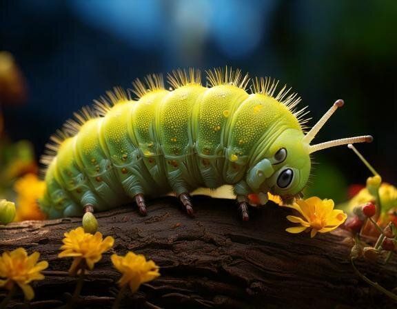 【夢占い】毛虫の夢の意味とは？状況、登場人物などシチュエーション別に解説！