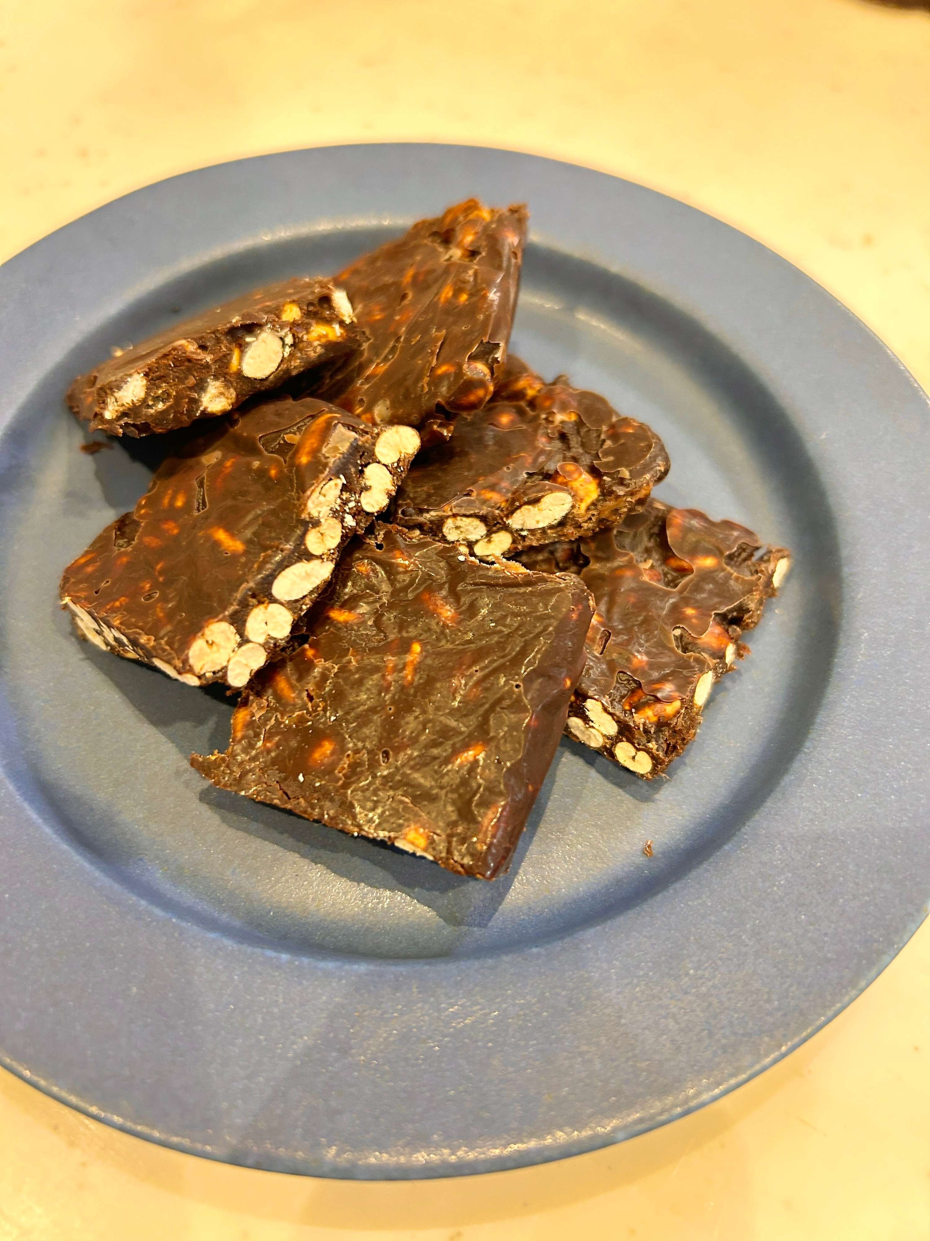 砂糖不使用！罪悪感ゼロのチョコ風おやつ