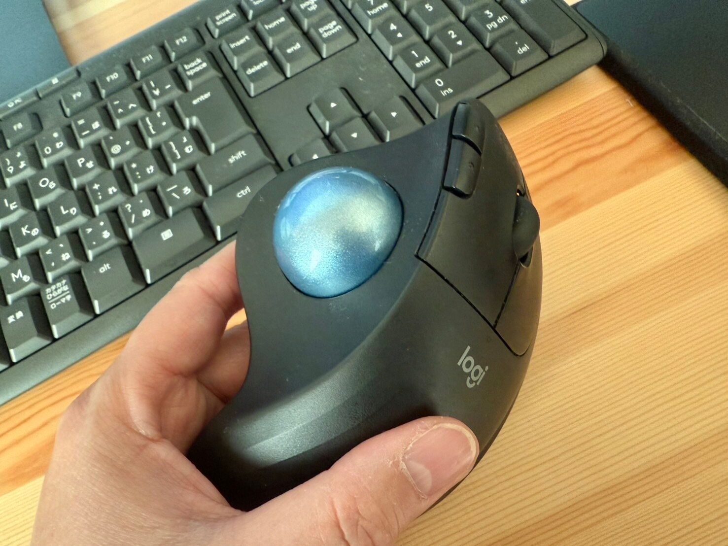 トラックボールマウスを１年使ってみて感じた大きなメリットと小さなデメリット