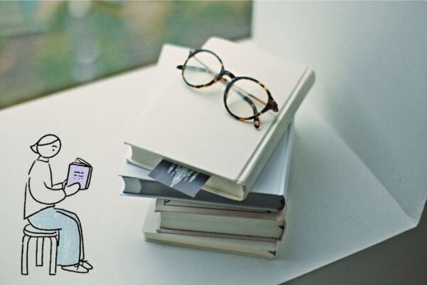 ため込んだ疲れやストレスは、好きな本を読むと軽くなるらしい…！という話