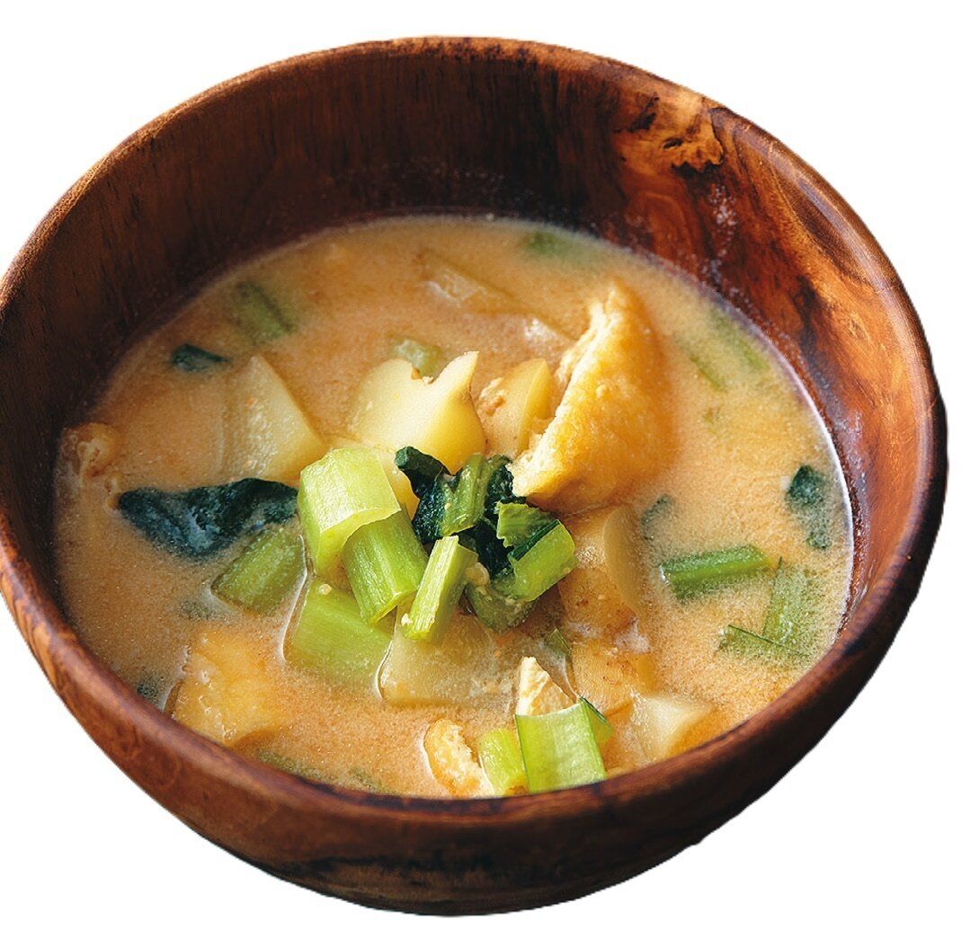 おいしい具の組み合わせのみそ汁とスープBEST6