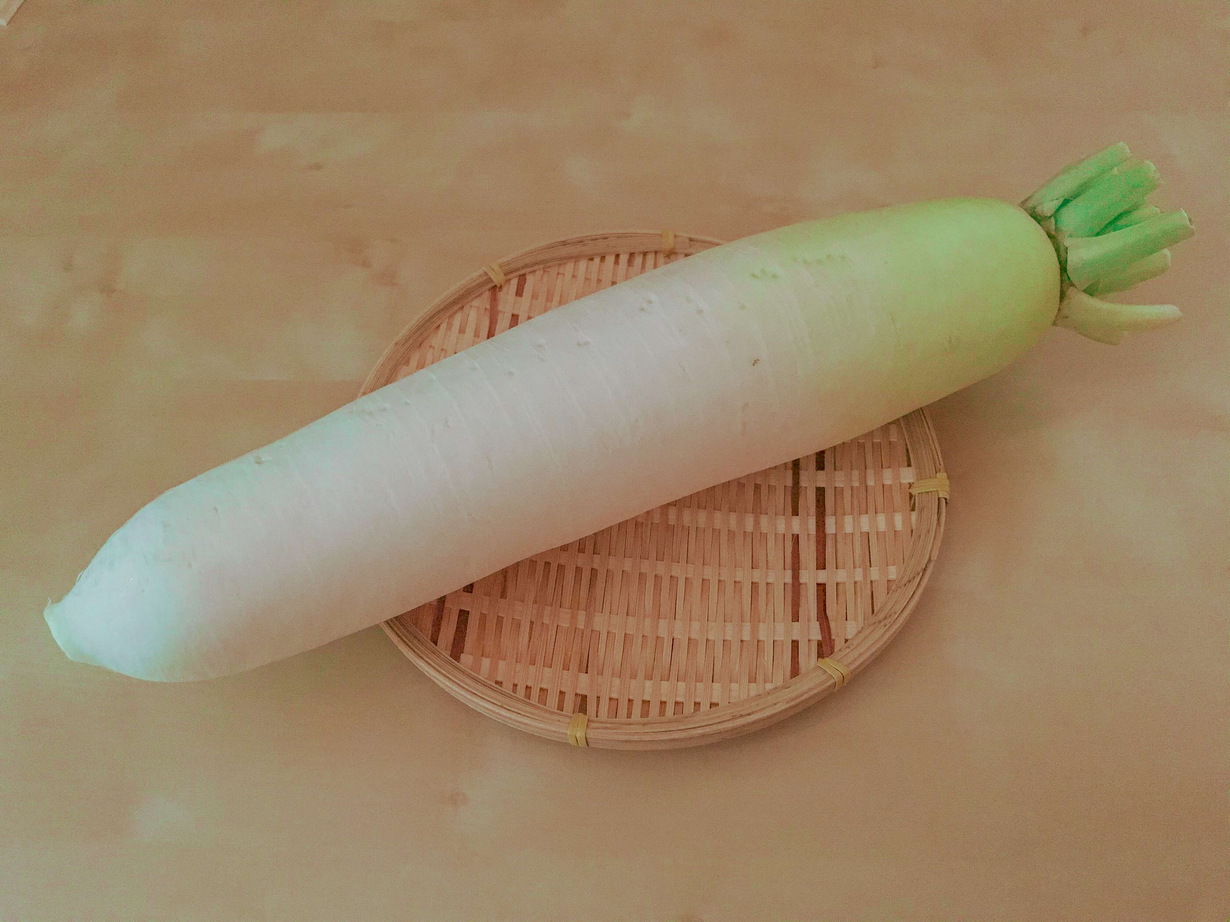 やらなきゃもったいない！大根の一番美味しい食べ方！