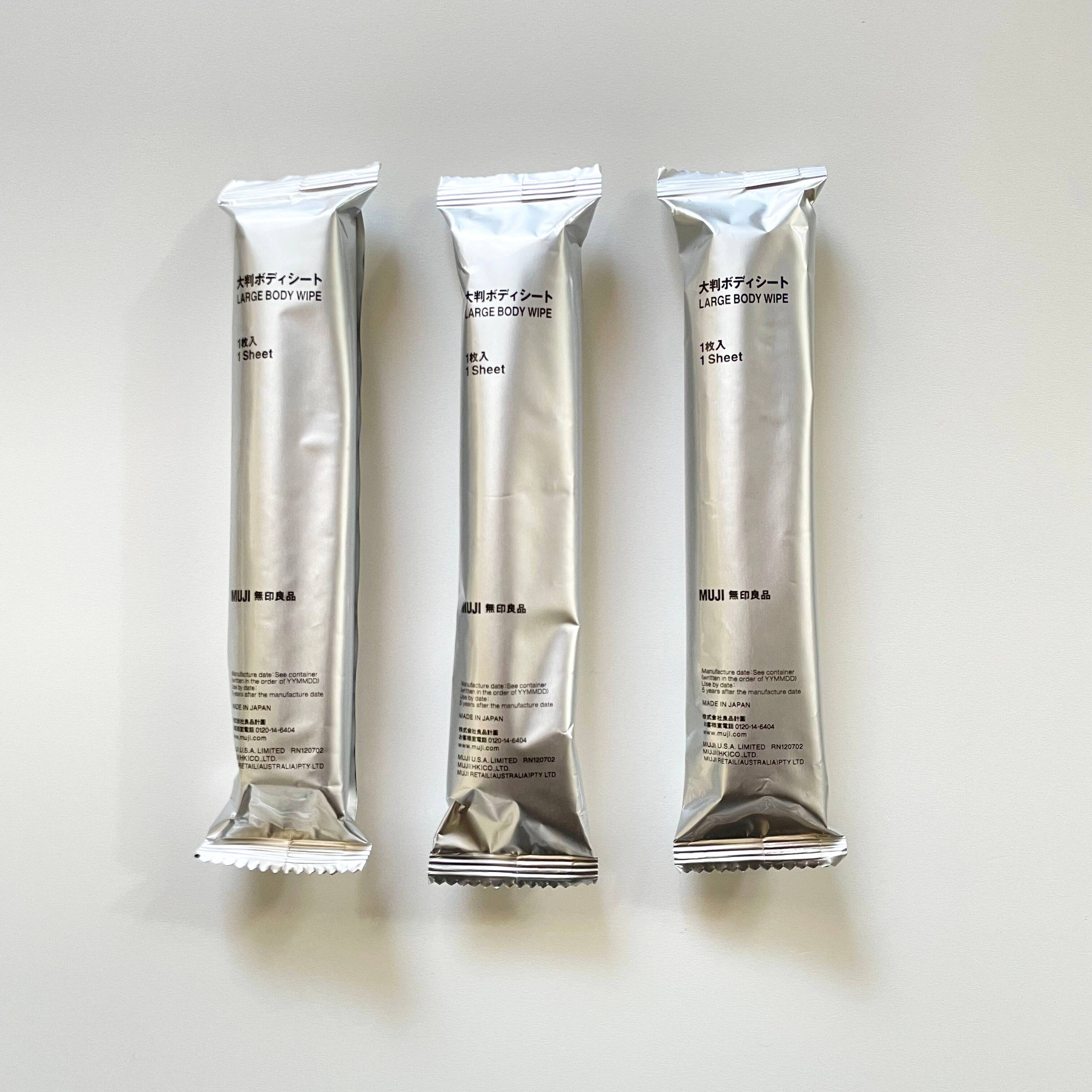 【無印良品】500円以下！災害時の「不快」を解消する備蓄アイテム2選