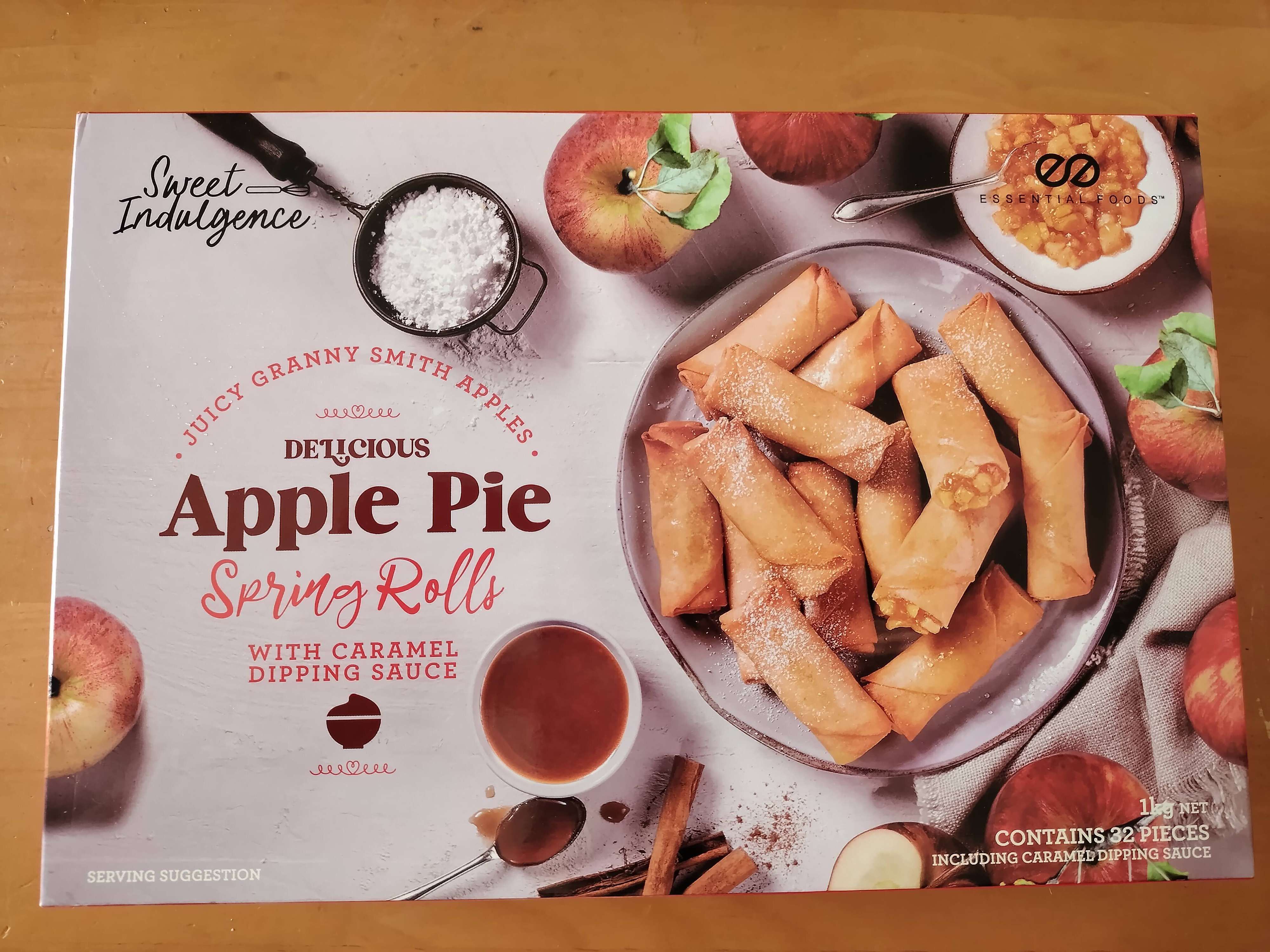 【コストコ】で見つけたスイーツ系春巻き「アップルパイスプリングロール」にハマりそう！