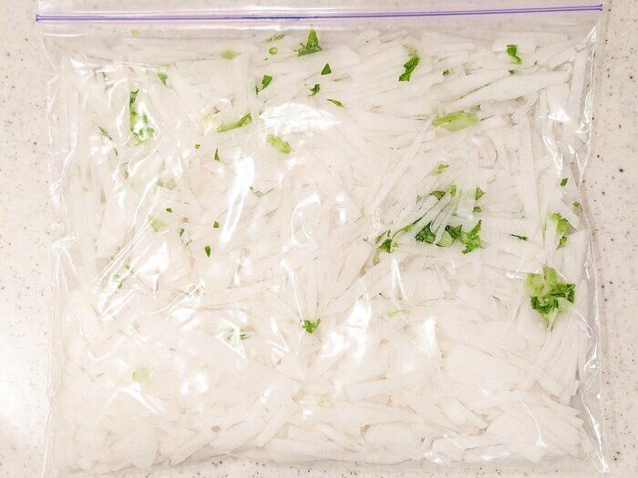 【冷凍貯金】大根は冷凍がベスト！下茹で不要で味染み抜群！