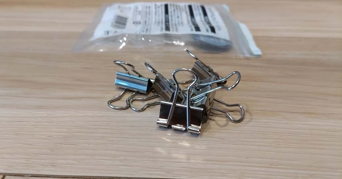 実は万能！知らないと損するダブルクリップの活用法3選