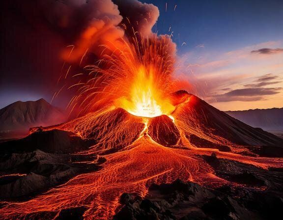 【夢占い】噴火の夢の意味とは？状況、登場人物などシチュエーション別に解説！