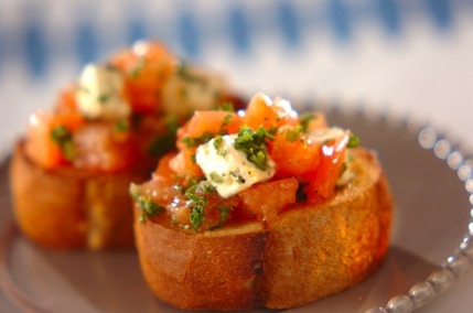 カナッペの簡単おしゃれレシピ23選！パーティー料理におすすめ！