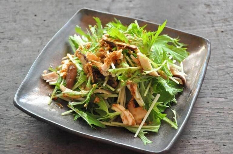大量消費にも困らない！「水菜」を使ったおすすめレシピ90選！シャキシャキ食感とみずみずしさをたっぷり味わおう