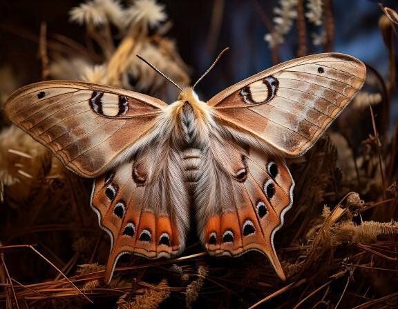 【夢占い】蛾の夢の意味とは？状況、シーン別で徹底解説！