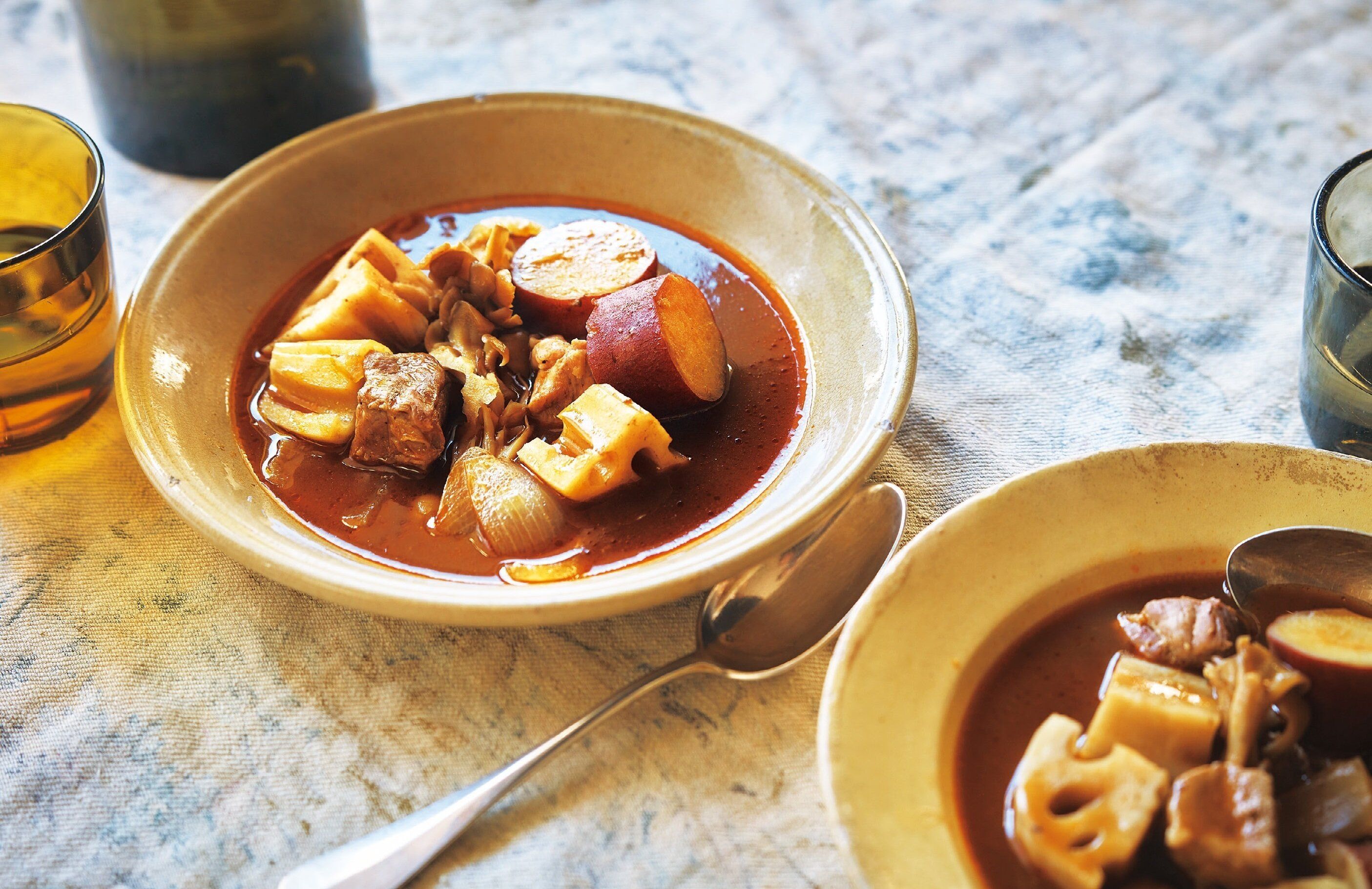 スープとご飯だけでも立派な一食に！ボリューム＆栄養満点のスープレシピ