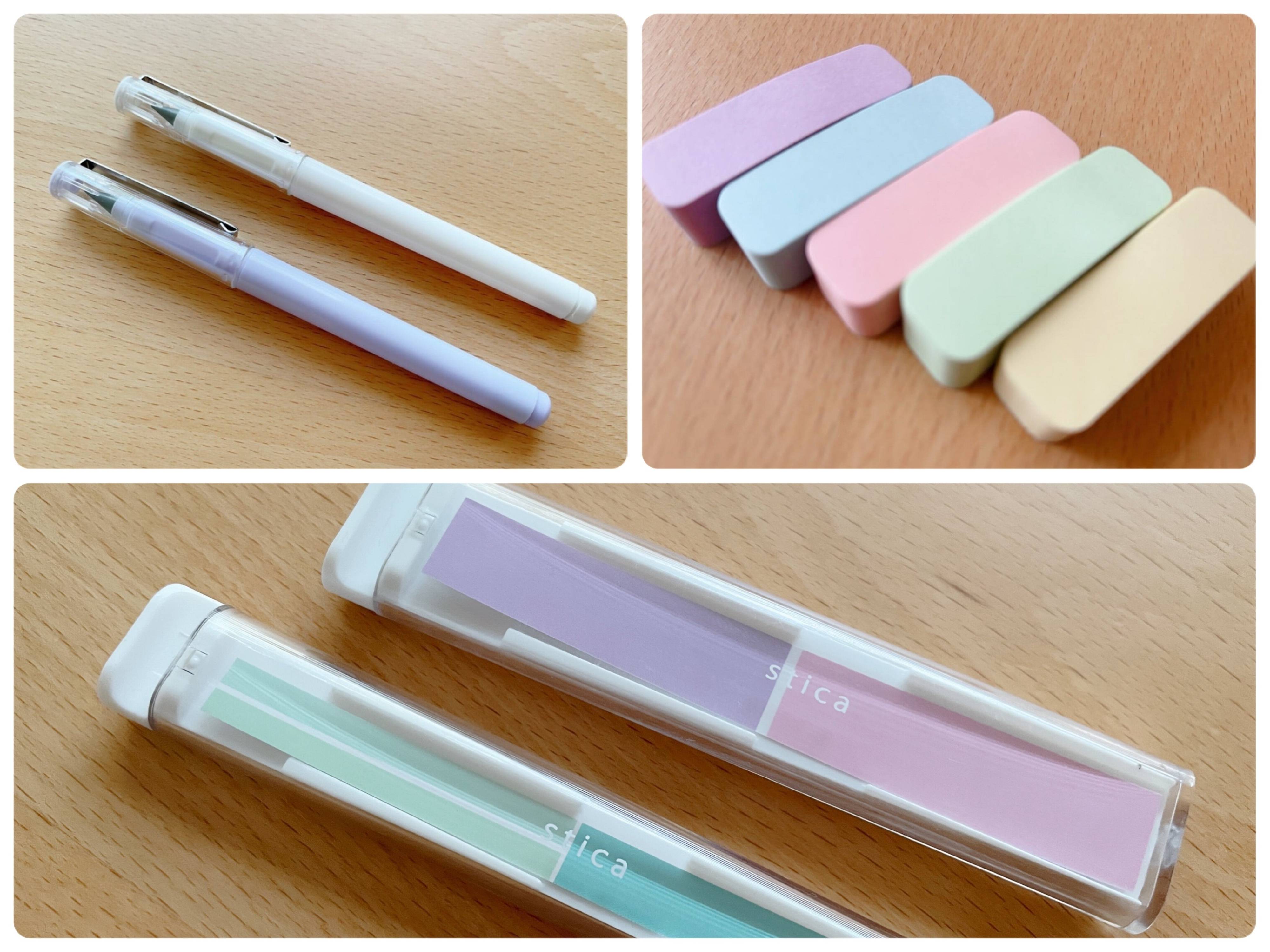 【100均】リビング学習にぴったり！勉強の持続力UPに貢献してくれる文房具