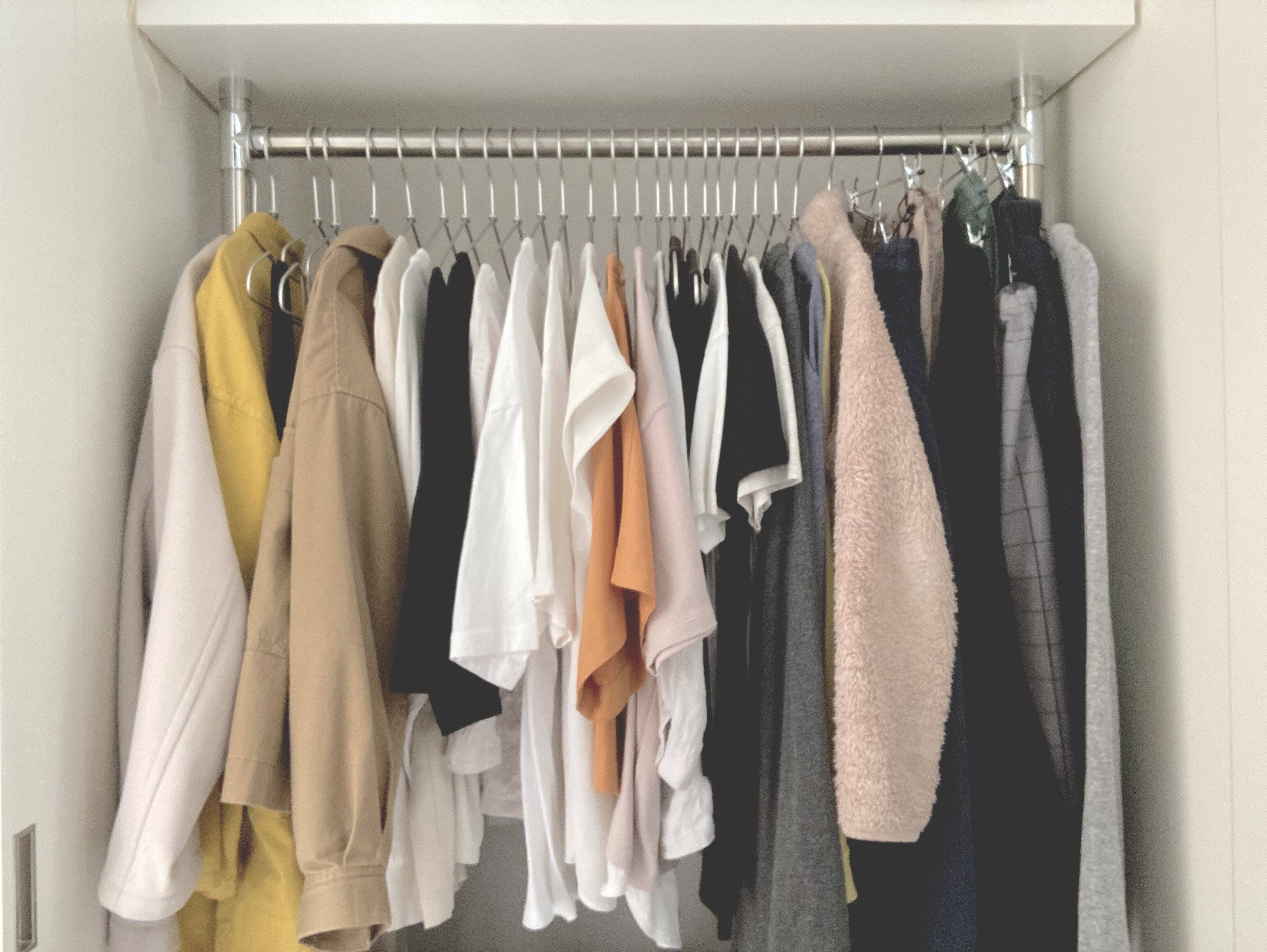 100着以上→30着に減らしてわかった！服を減らして得られる5つのメリット