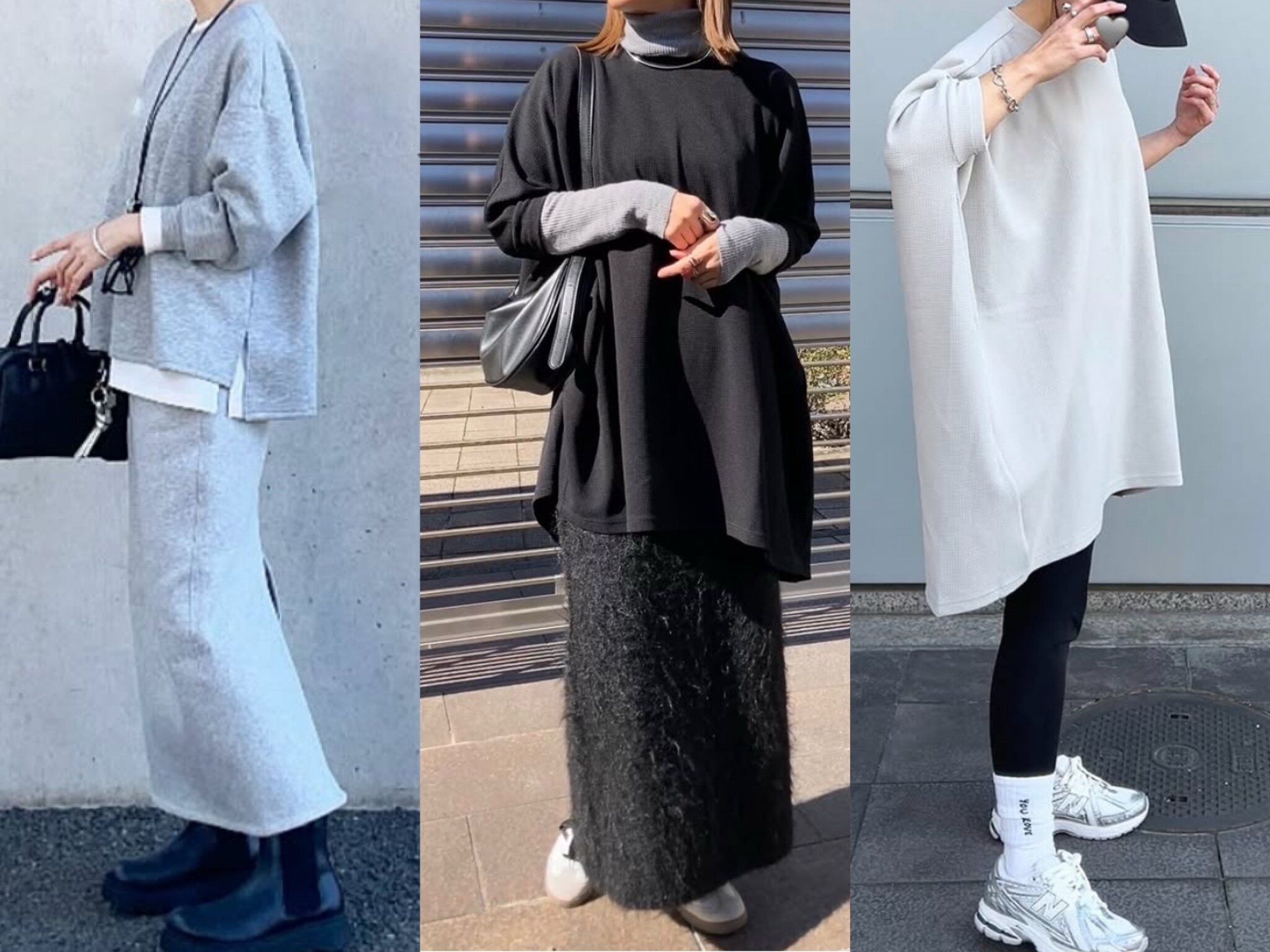 cocaに行ったらこれ買って！「ビッグサイズシルエット」のアイテムが今っぽかわいい！